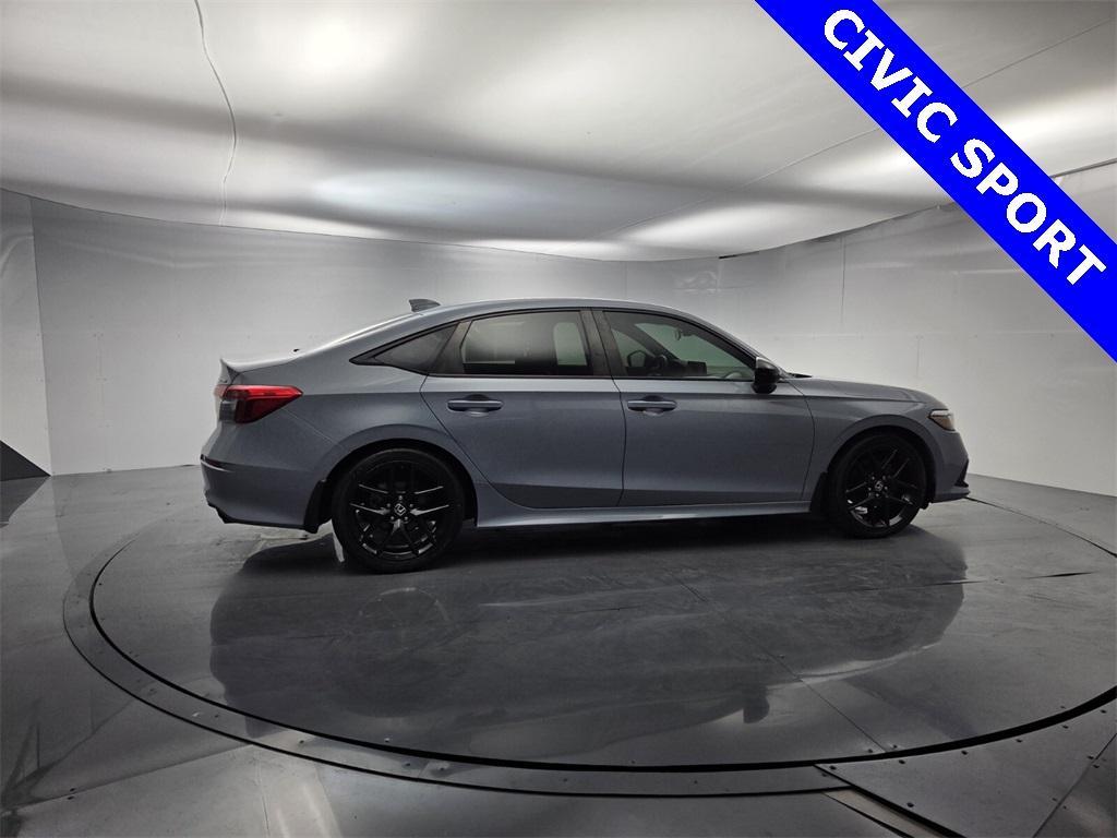 used 2022 Honda Civic car, priced at $21,495