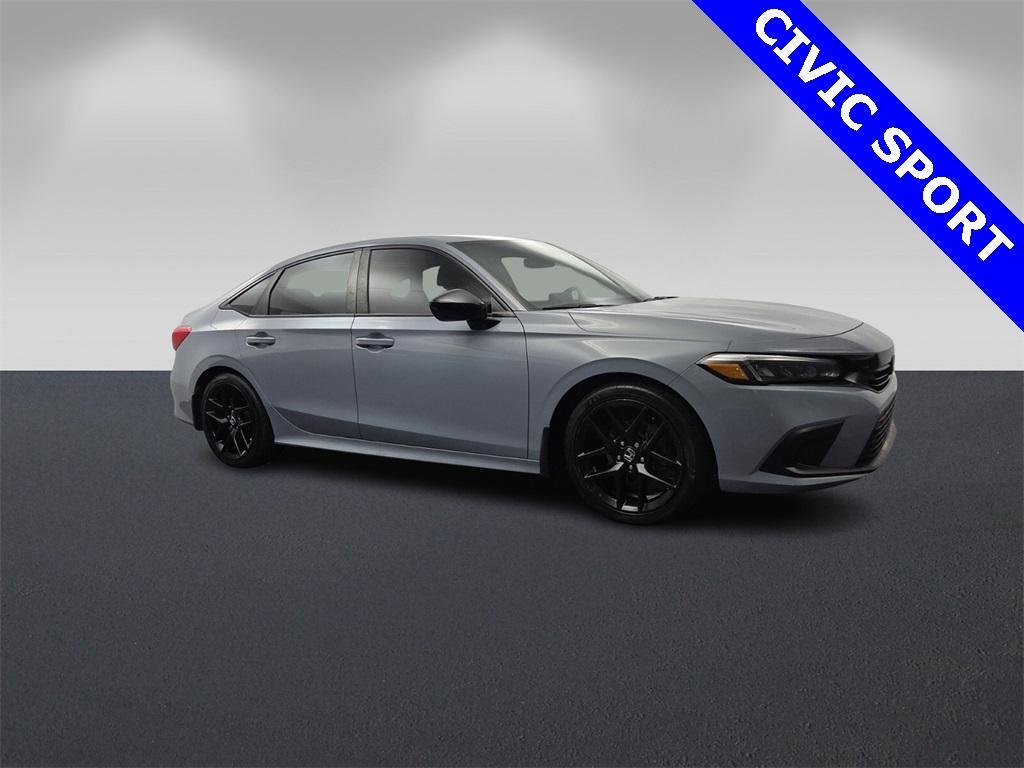 used 2022 Honda Civic car, priced at $21,495