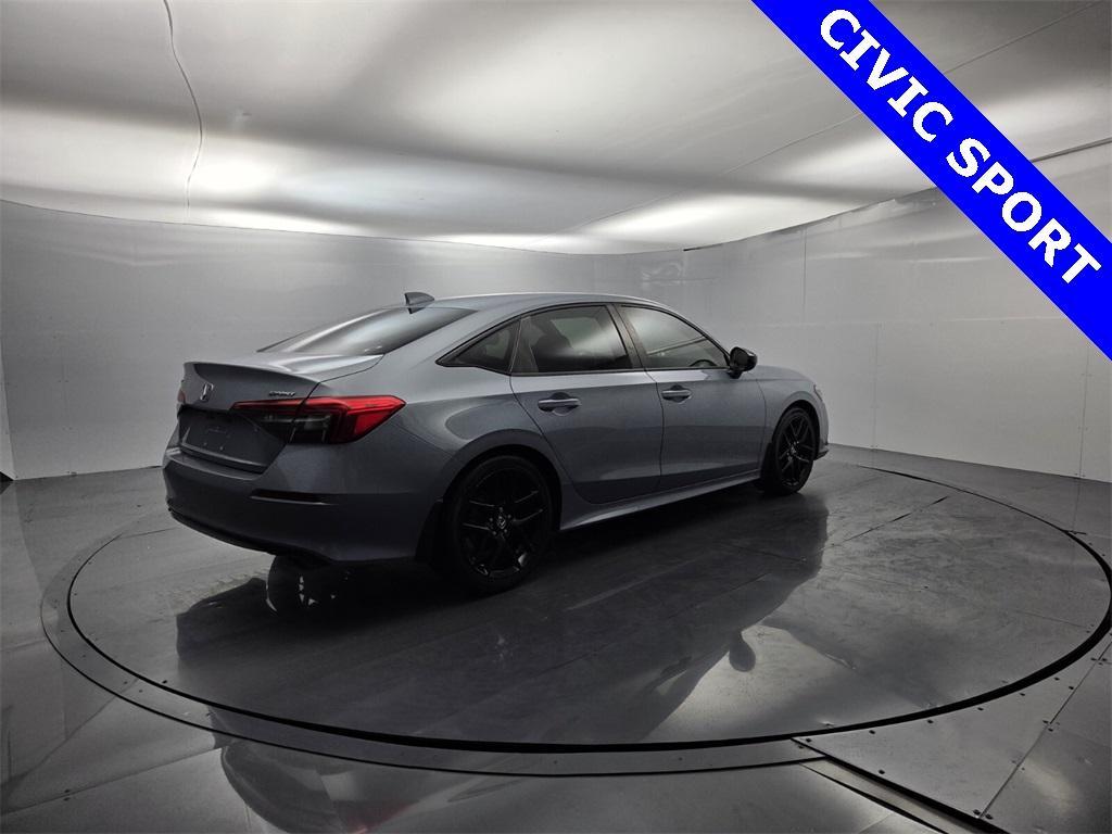 used 2022 Honda Civic car, priced at $21,495