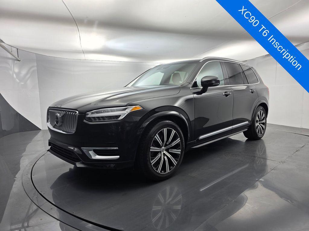 used 2022 Volvo XC90 car, priced at $33,495