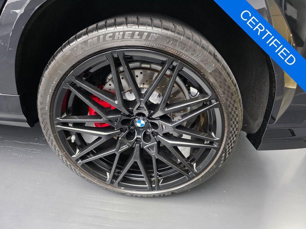used 2025 BMW X6 M car, priced at $115,995