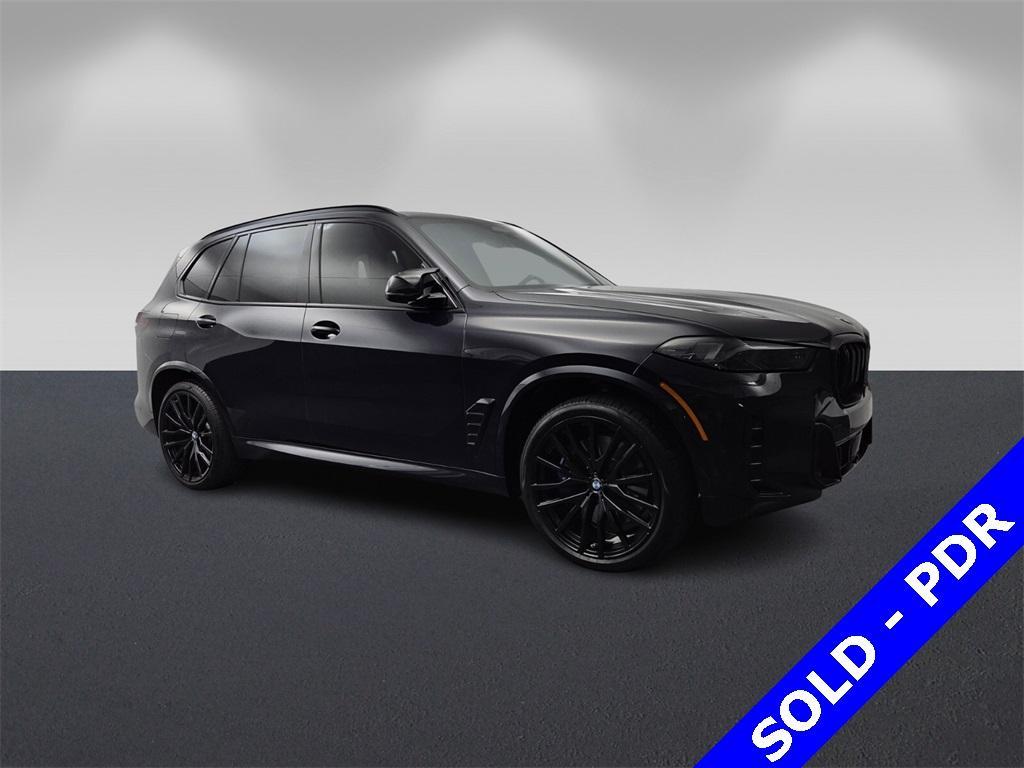 used 2025 BMW X5 car, priced at $79,995