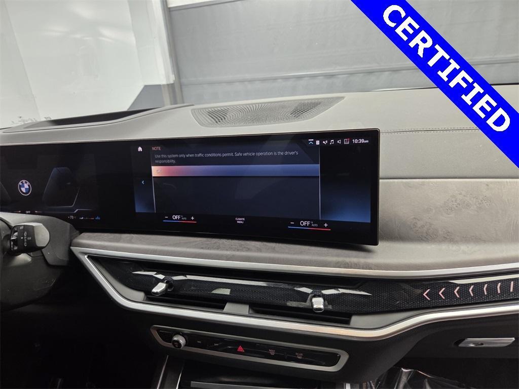 used 2023 BMW X7 car, priced at $53,995