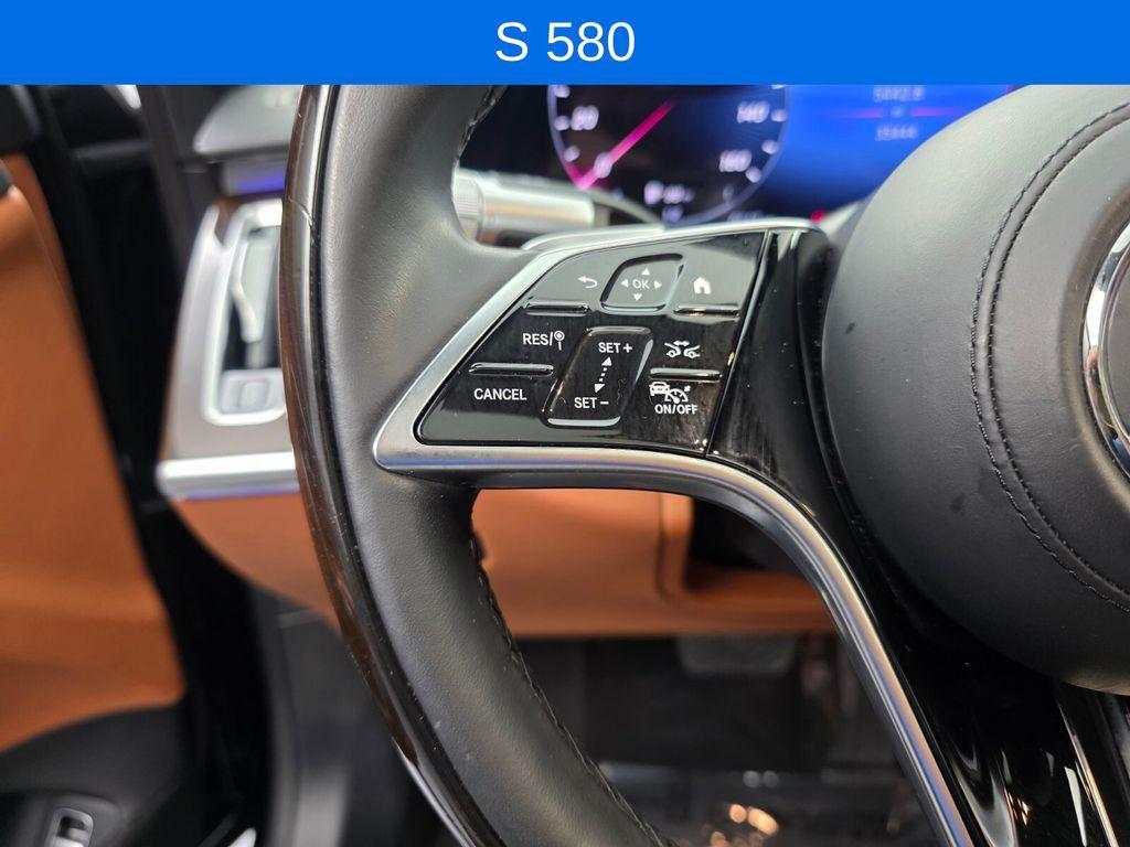 used 2022 Mercedes-Benz S-Class car, priced at $70,995