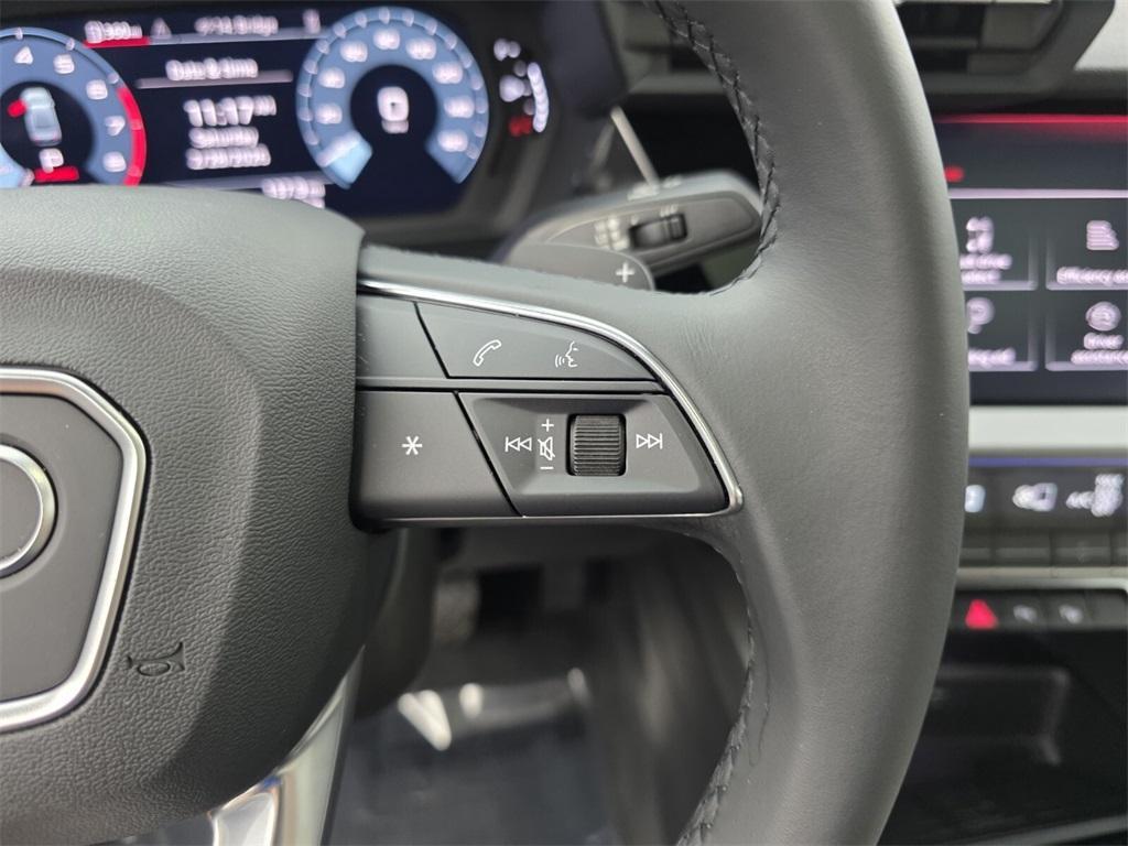 used 2024 Audi A3 car, priced at $32,995