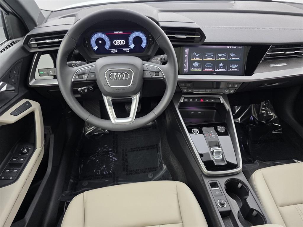 used 2024 Audi A3 car, priced at $32,995