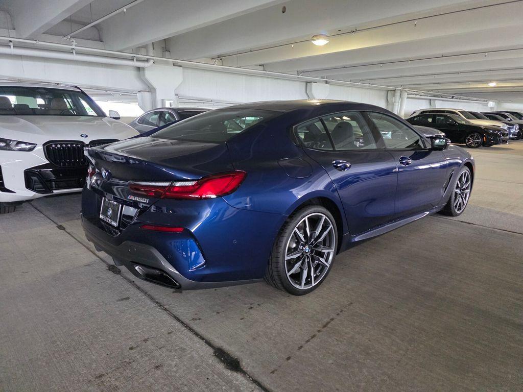 new 2026 BMW M850 Gran Coupe car