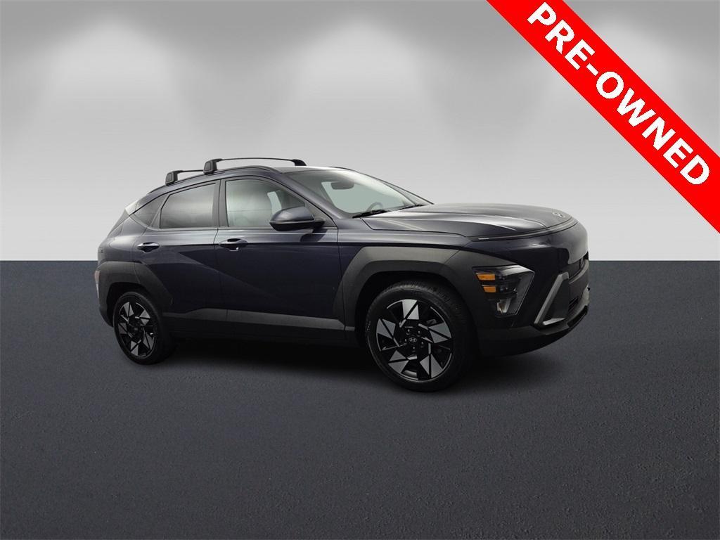 used 2024 Hyundai Kona car, priced at $22,495