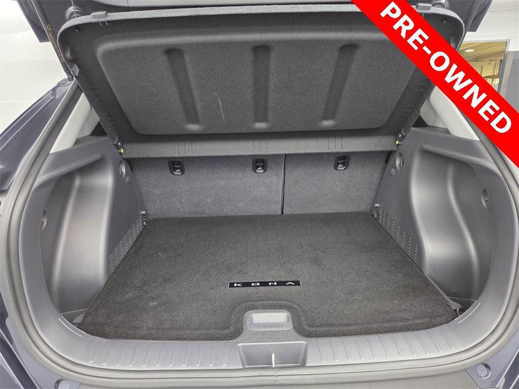 used 2024 Hyundai Kona car, priced at $21,495