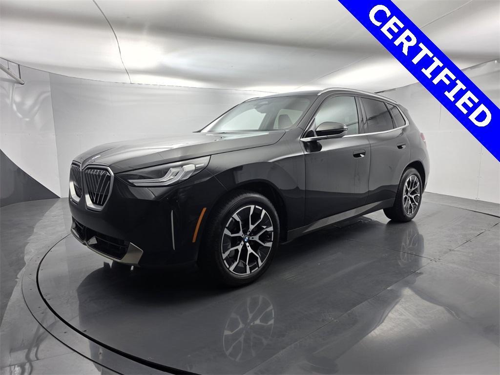 used 2025 BMW X3 car, priced at $51,995