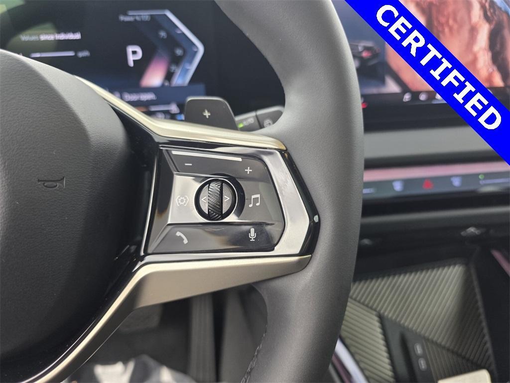 used 2025 BMW X3 car, priced at $51,995