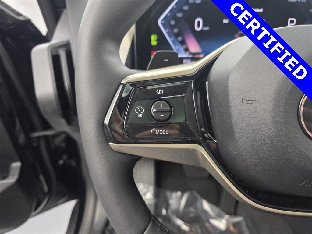 used 2025 BMW X3 car, priced at $51,995