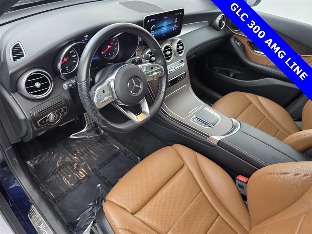used 2021 Mercedes-Benz GLC 300 car, priced at $29,995