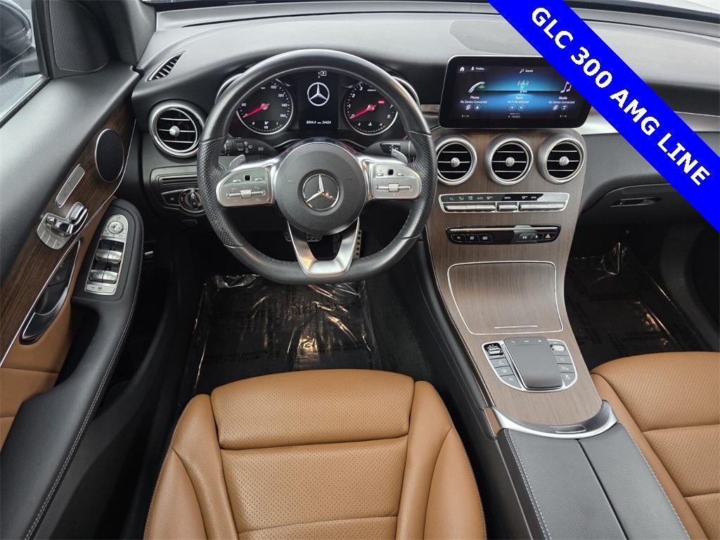 used 2021 Mercedes-Benz GLC 300 car, priced at $29,995