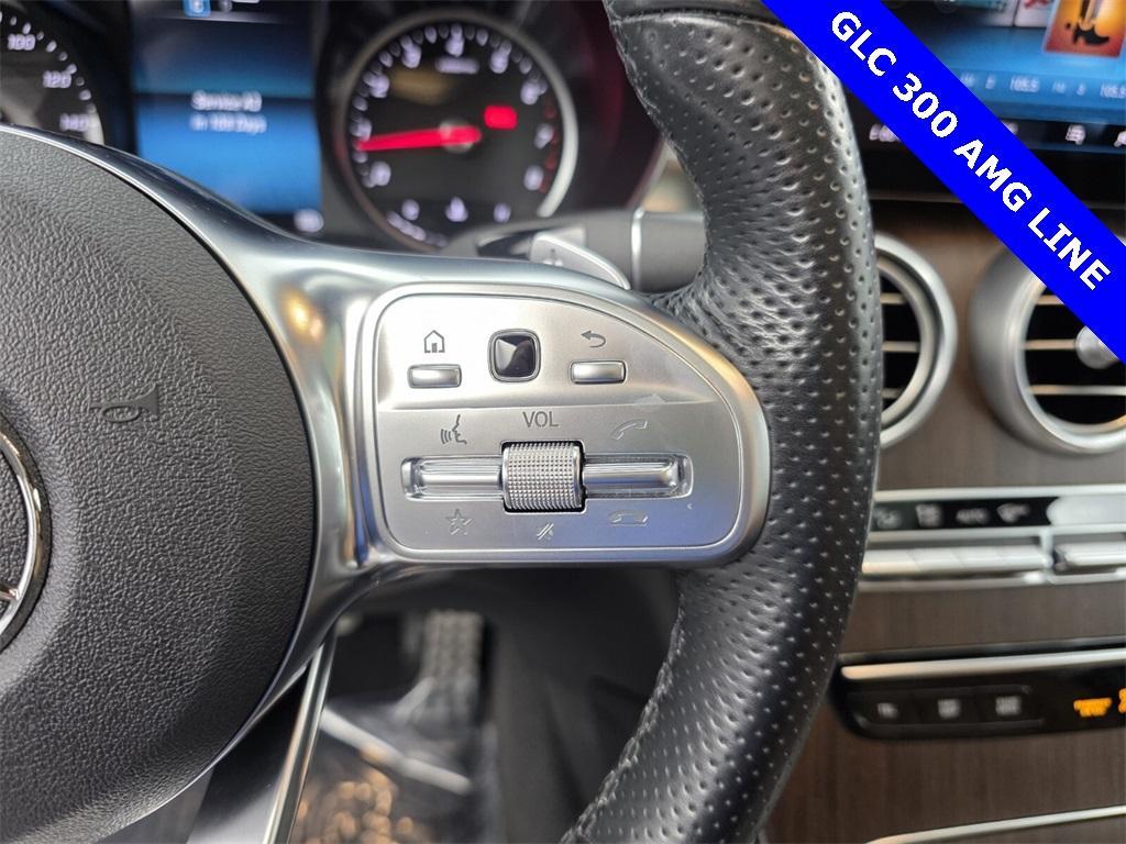 used 2021 Mercedes-Benz GLC 300 car, priced at $29,995
