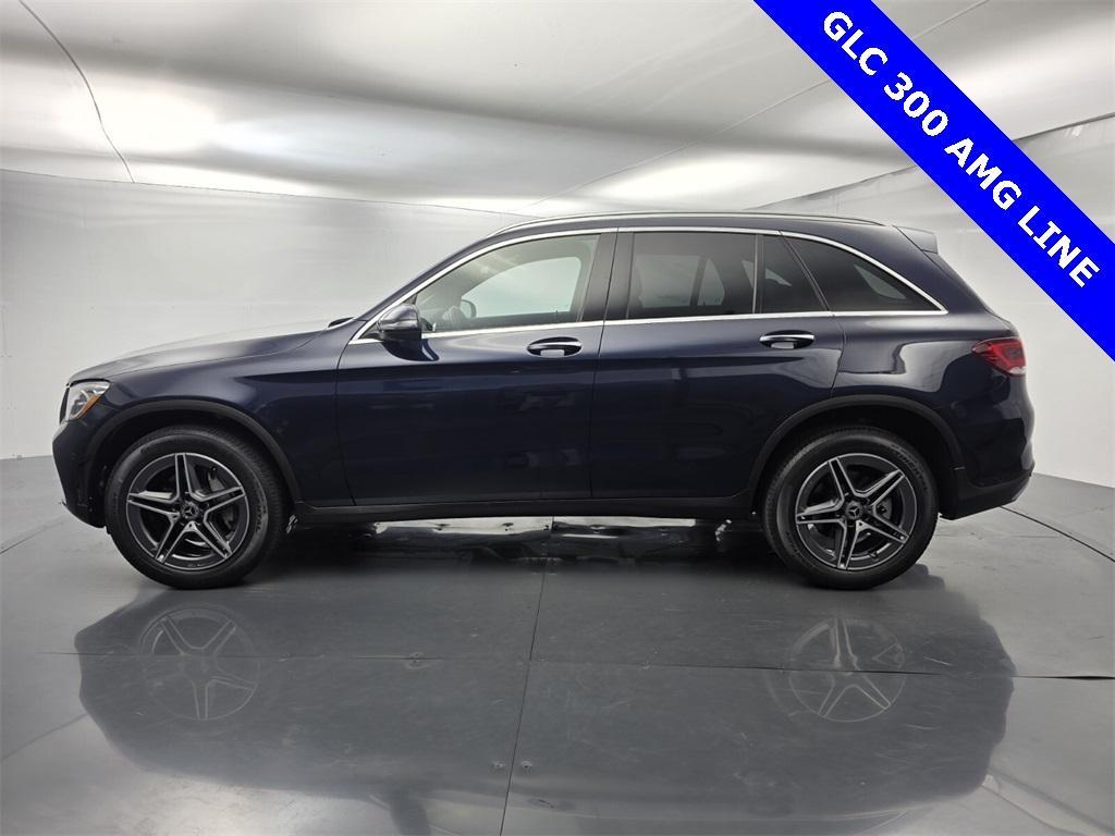 used 2021 Mercedes-Benz GLC 300 car, priced at $29,995