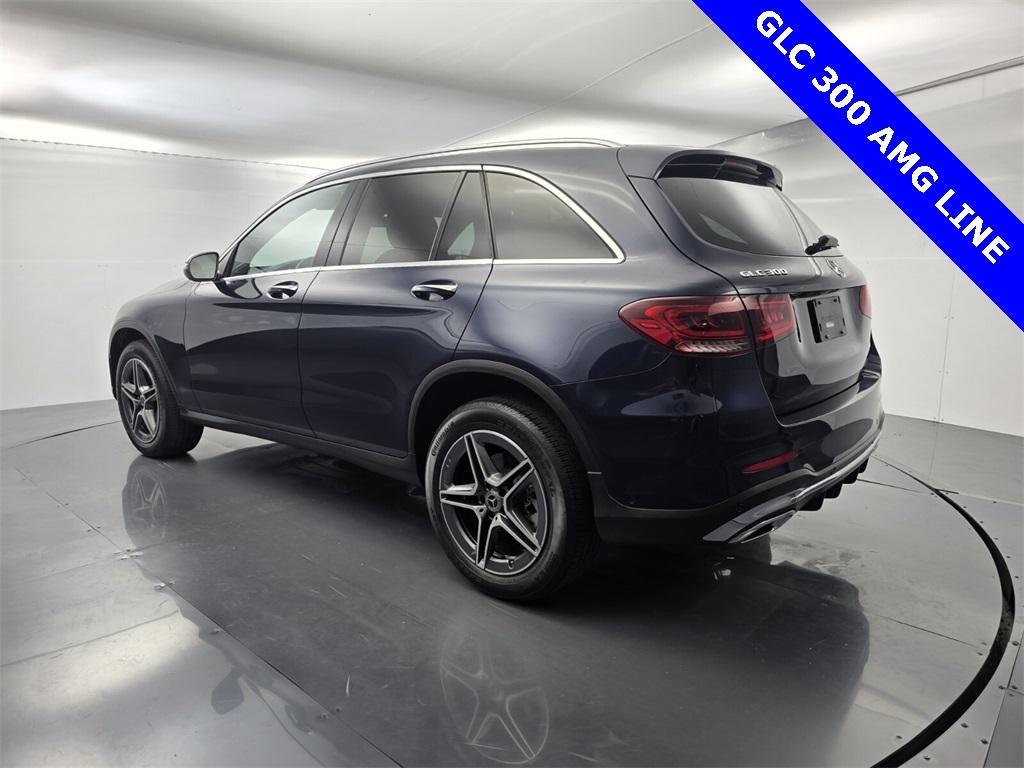used 2021 Mercedes-Benz GLC 300 car, priced at $29,995