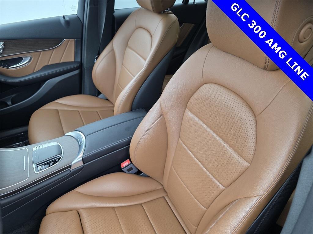 used 2021 Mercedes-Benz GLC 300 car, priced at $29,995