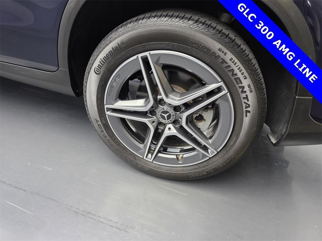 used 2021 Mercedes-Benz GLC 300 car, priced at $29,995