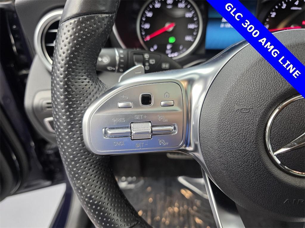 used 2021 Mercedes-Benz GLC 300 car, priced at $29,995