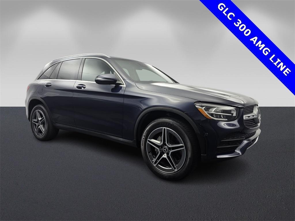 used 2021 Mercedes-Benz GLC 300 car, priced at $29,995