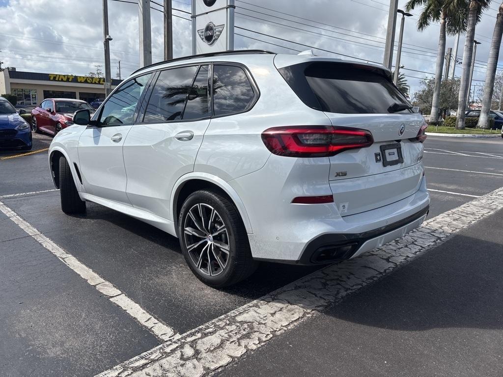 used 2023 BMW X5 car, priced at $61,995