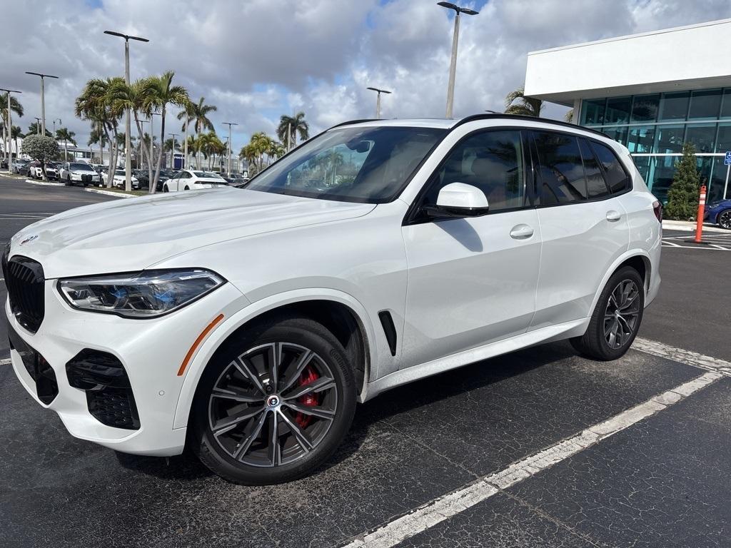 used 2023 BMW X5 car, priced at $61,995