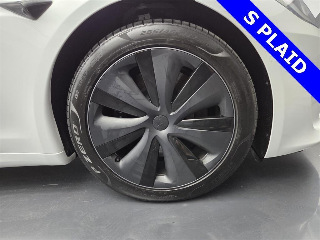 used 2021 Tesla Model S car, priced at $58,995