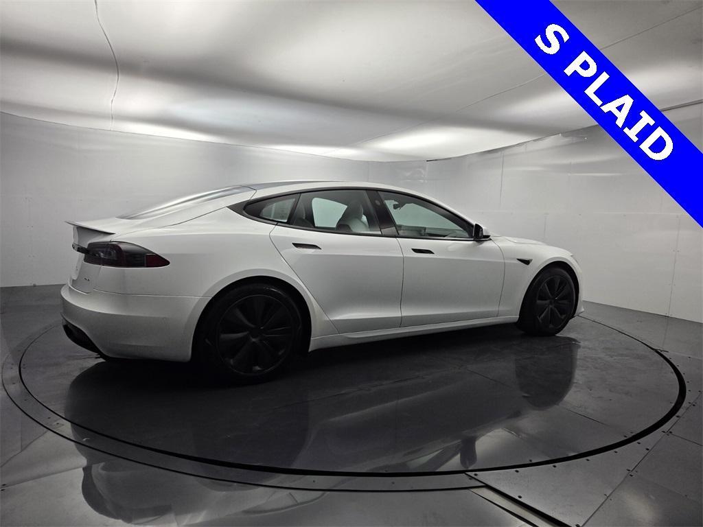 used 2021 Tesla Model S car, priced at $58,995