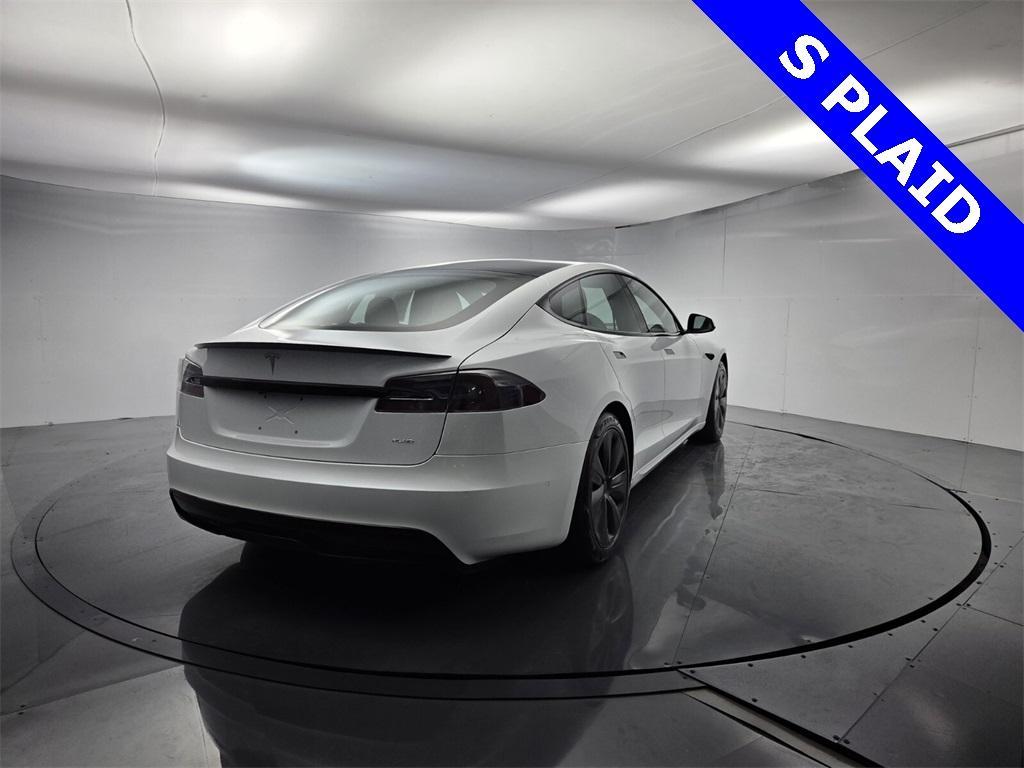 used 2021 Tesla Model S car, priced at $58,995