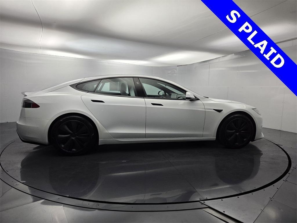 used 2021 Tesla Model S car, priced at $58,995