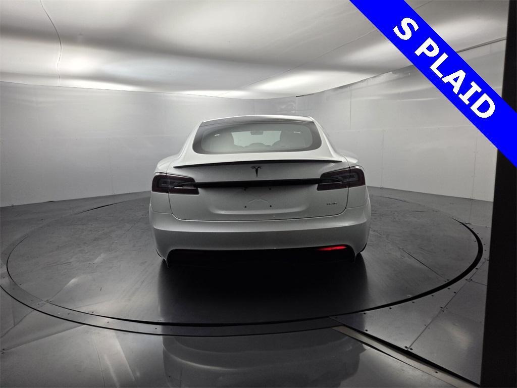 used 2021 Tesla Model S car, priced at $58,995