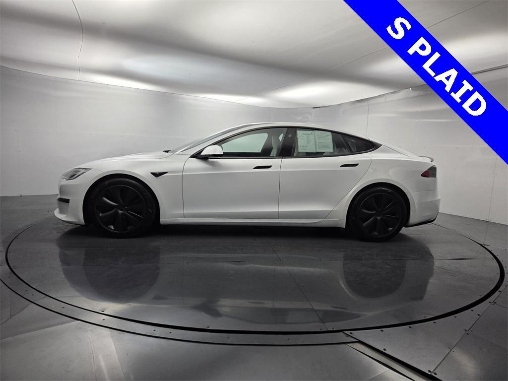 used 2021 Tesla Model S car, priced at $58,995