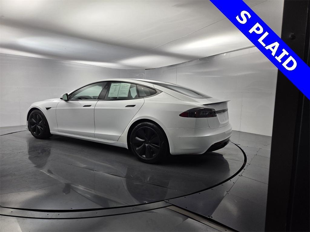 used 2021 Tesla Model S car, priced at $58,995
