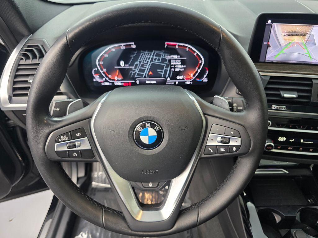 used 2021 BMW X3 car, priced at $28,495