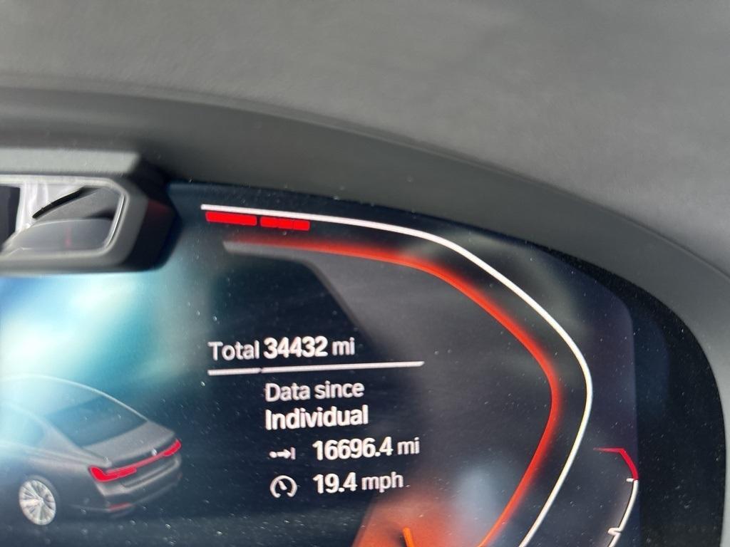 used 2022 BMW 740 car, priced at $48,495