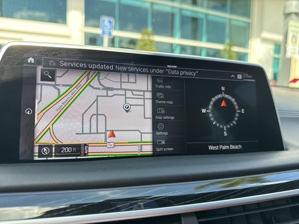 used 2022 BMW 740 car, priced at $48,495