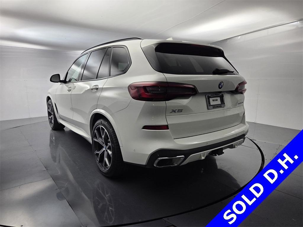 used 2023 BMW X5 car, priced at $49,495