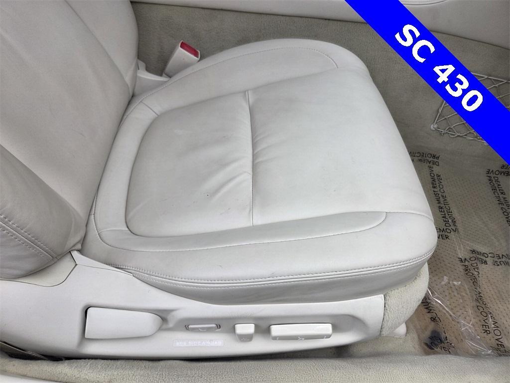 used 2005 Lexus SC 430 car, priced at $22,999