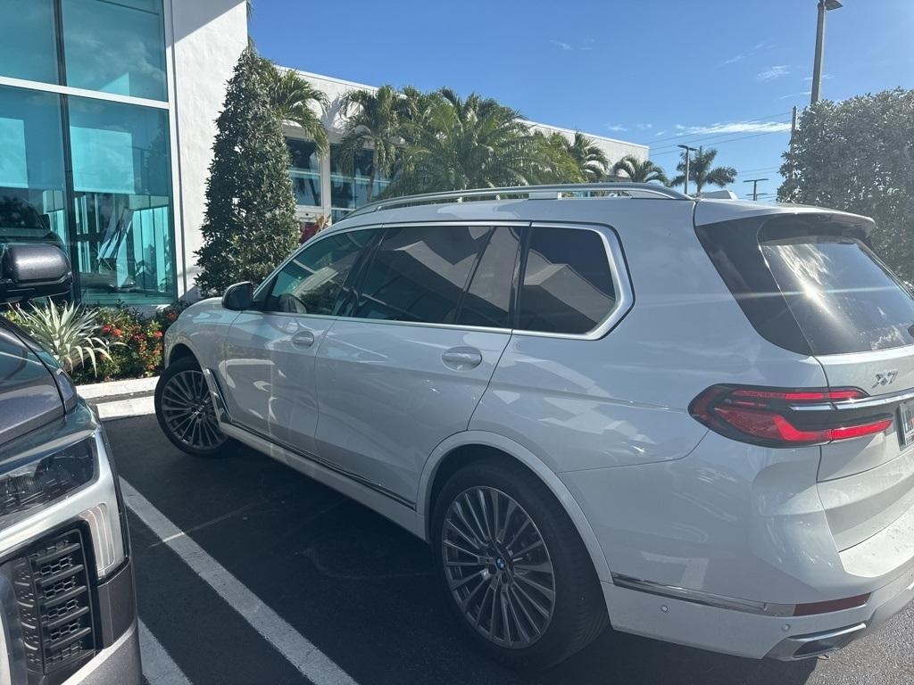 used 2024 BMW X7 car, priced at $76,995