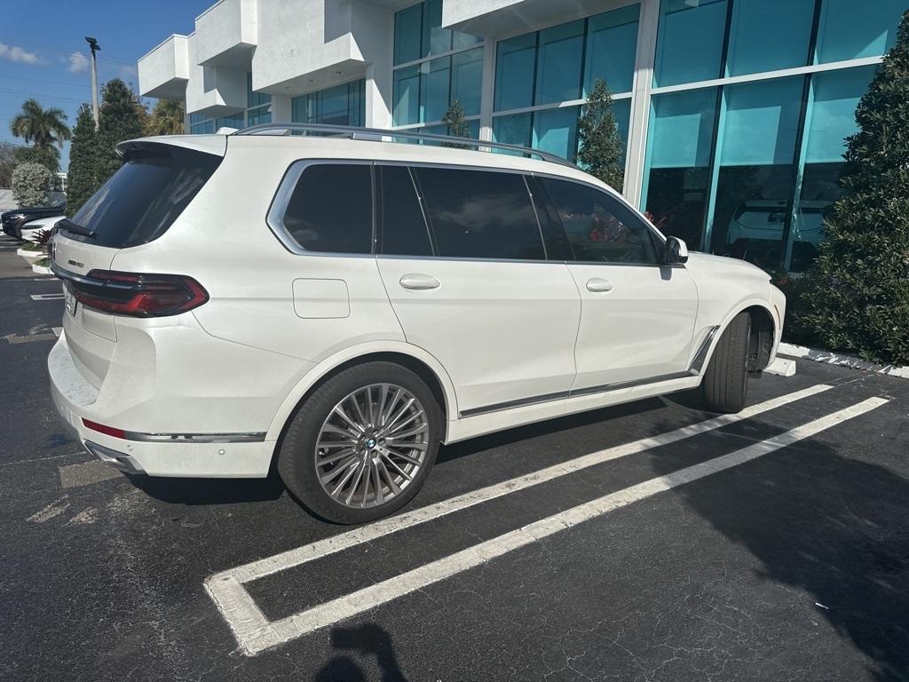 used 2024 BMW X7 car, priced at $76,995