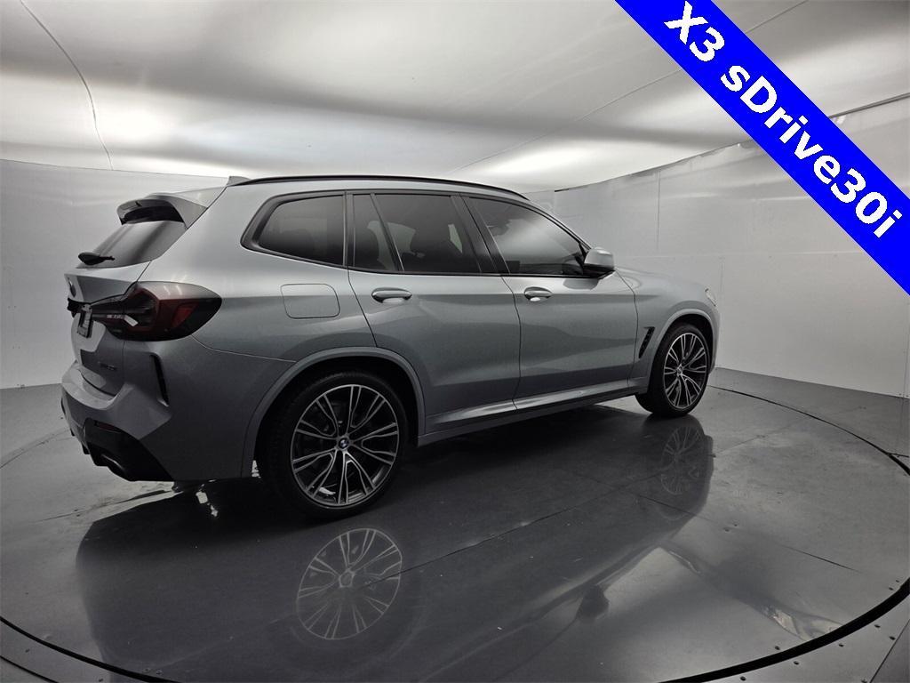 used 2022 BMW X3 car, priced at $28,995