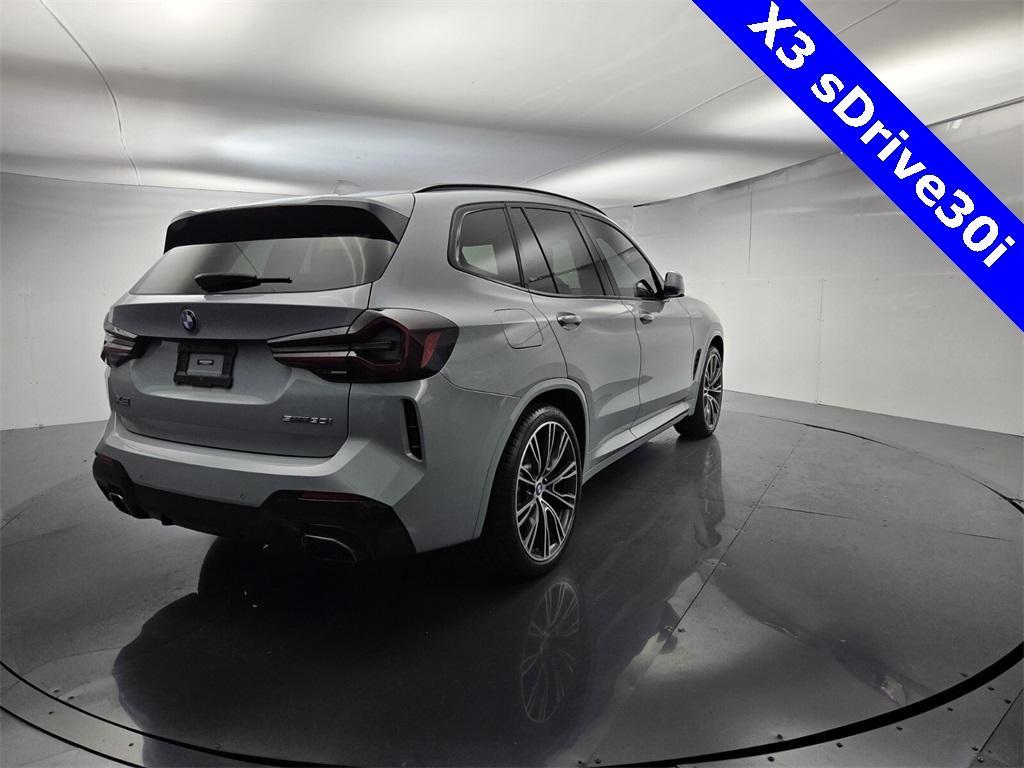 used 2022 BMW X3 car, priced at $28,995