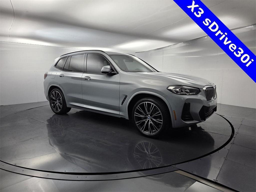 used 2022 BMW X3 car, priced at $28,995