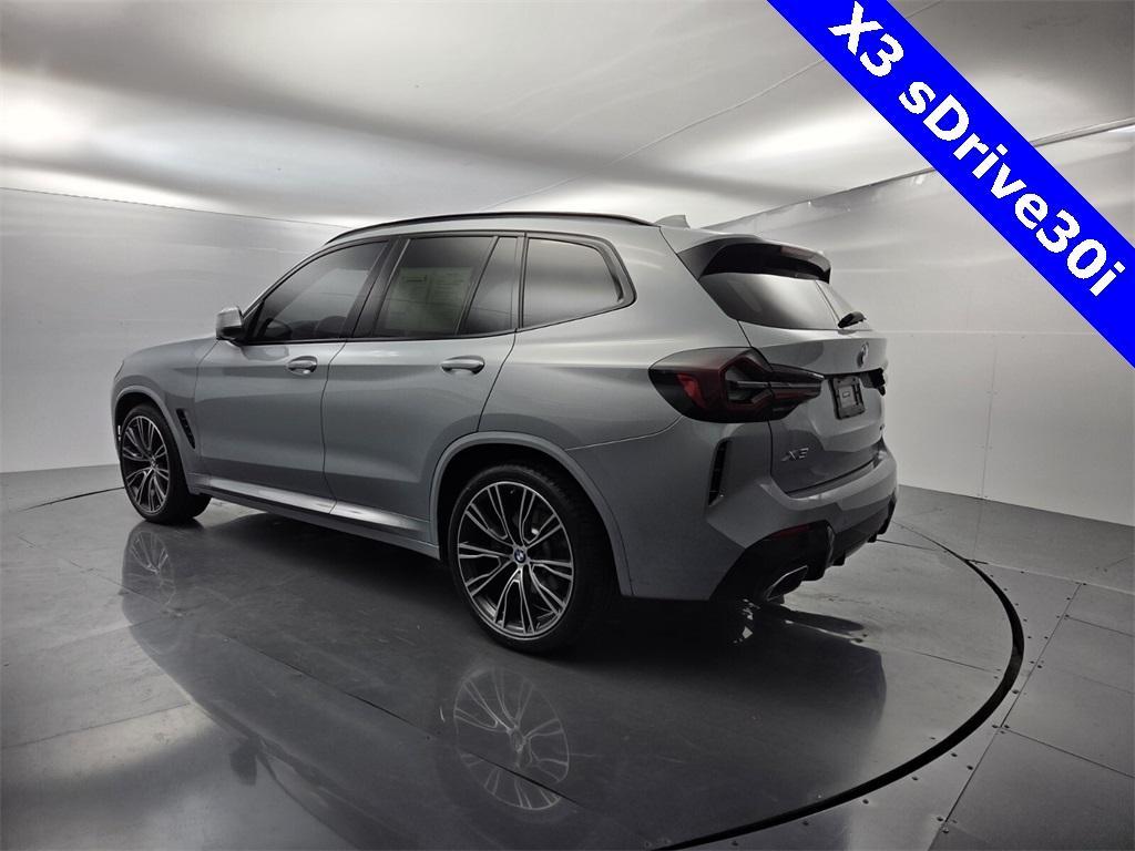 used 2022 BMW X3 car, priced at $28,995