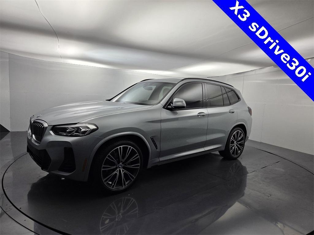 used 2022 BMW X3 car, priced at $28,995