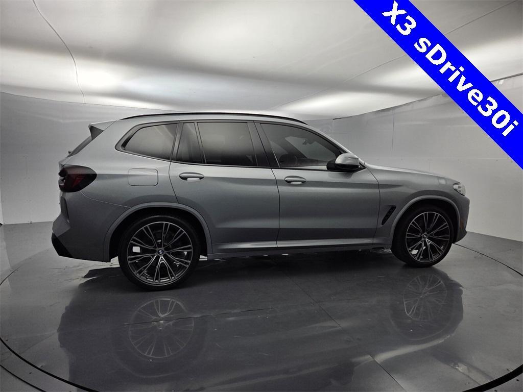 used 2022 BMW X3 car, priced at $28,995