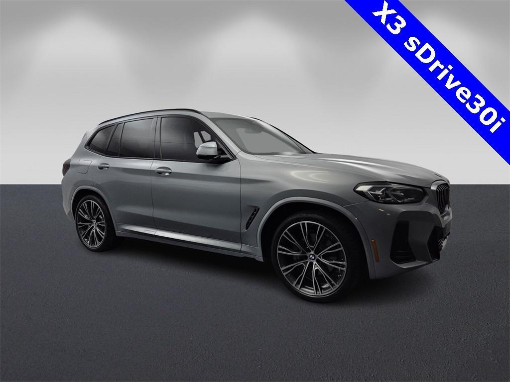 used 2022 BMW X3 car, priced at $28,995