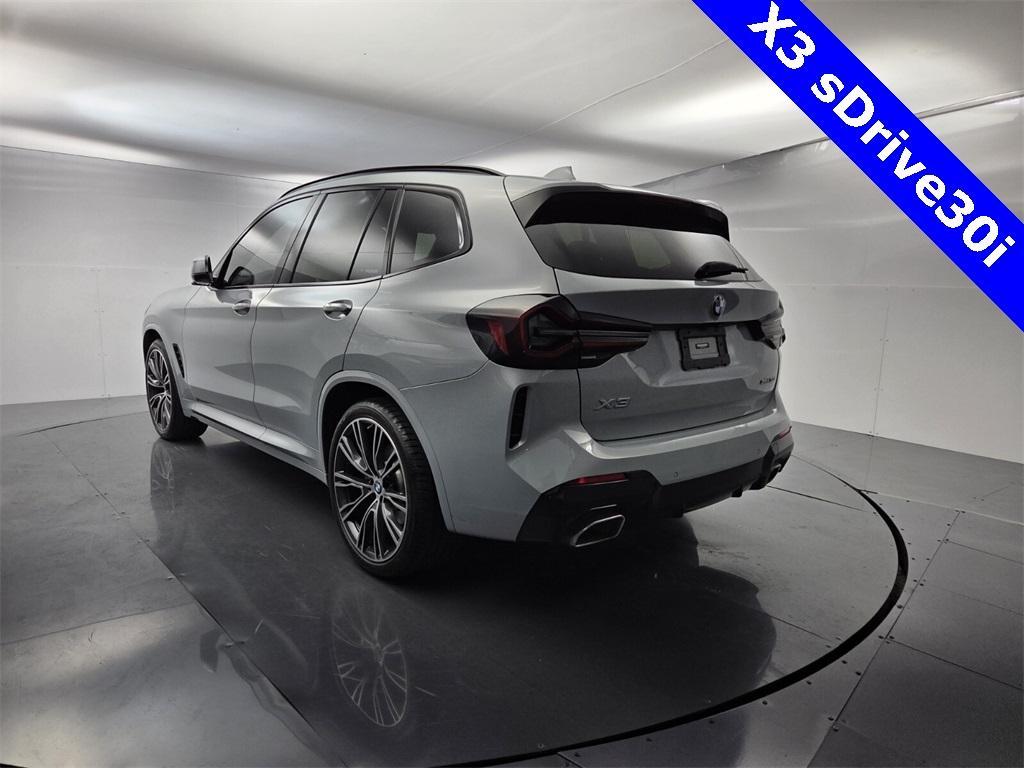 used 2022 BMW X3 car, priced at $28,995