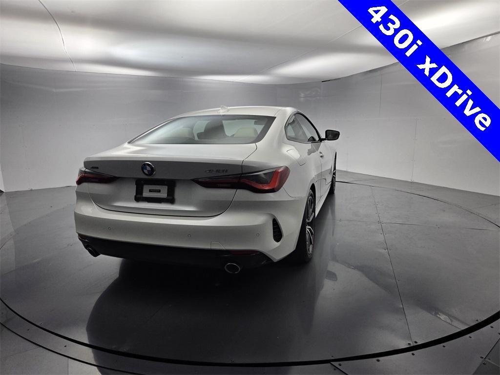 used 2021 BMW 430 car, priced at $30,495